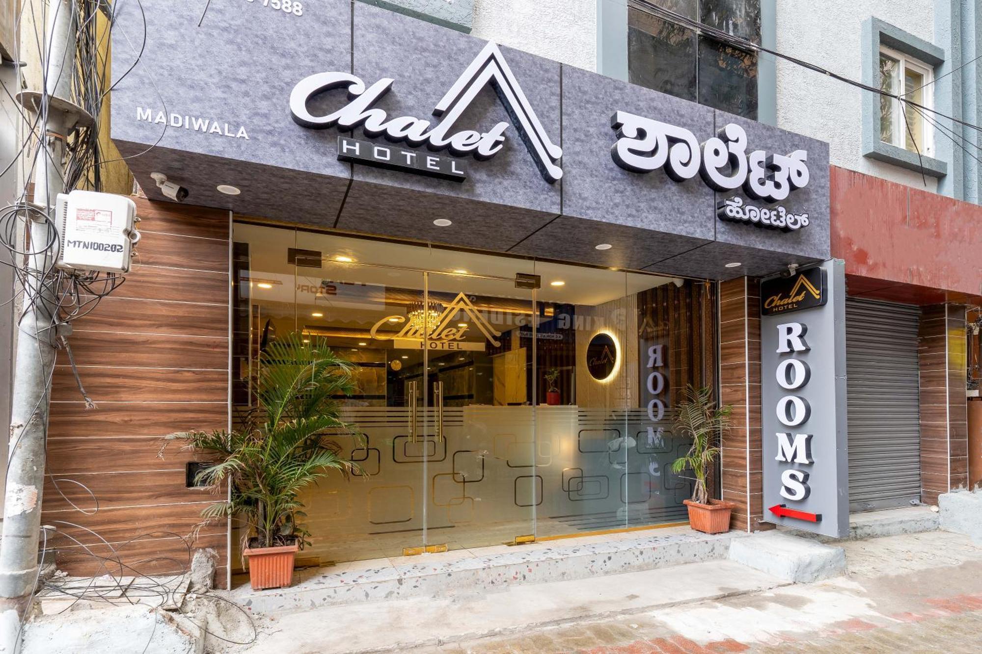 Hotel Chalet, Madiwala Bangalore Dış mekan fotoğraf