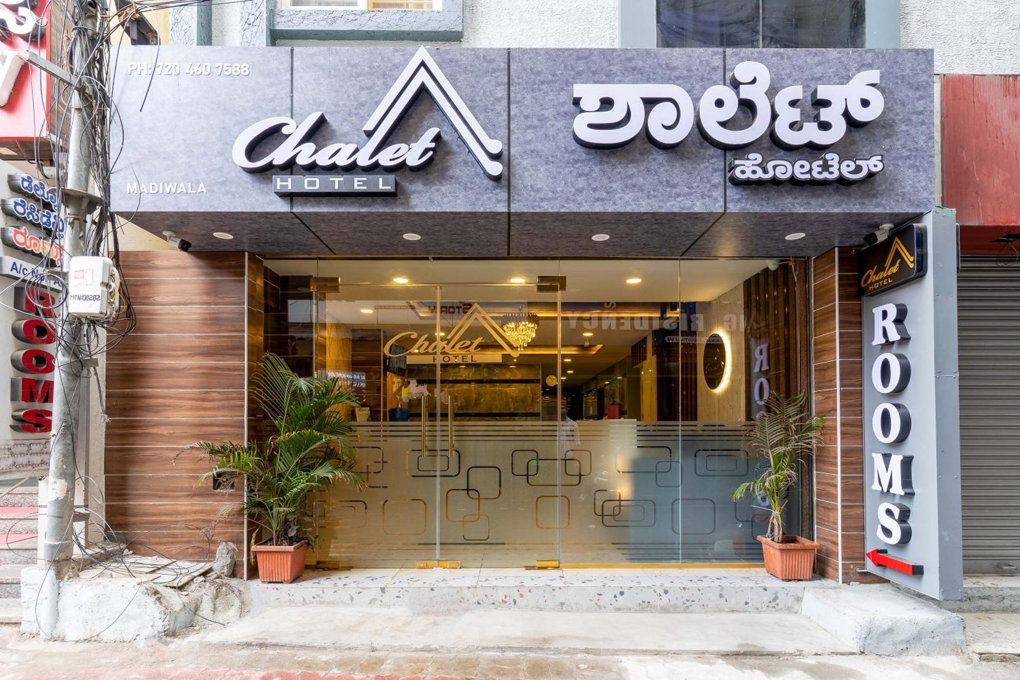 Hotel Chalet, Madiwala Bangalore Dış mekan fotoğraf